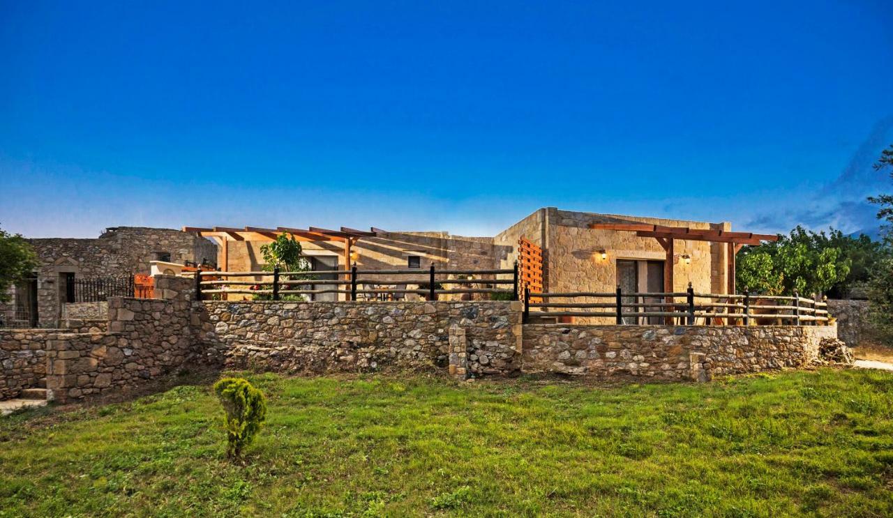 Petrakis Cretan Homes Κίσσαμος Εξωτερικό φωτογραφία