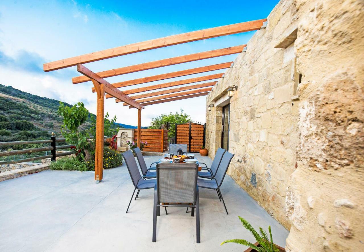 Petrakis Cretan Homes Κίσσαμος Εξωτερικό φωτογραφία