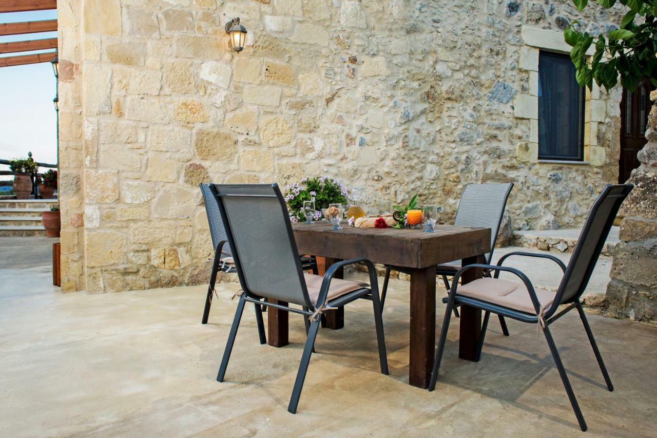 Petrakis Cretan Homes Κίσσαμος Εξωτερικό φωτογραφία